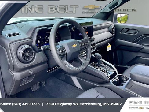 New 2026 Chevrolet Colorado W/T w/ Advanced Trailering Package AWD/4WD image 13