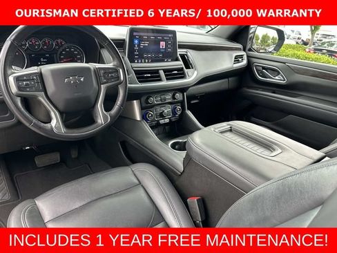 Used 2021 Chevrolet Tahoe Z71 AWD/4WD image 20