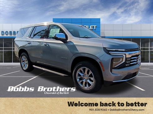 New 2026 Chevrolet Tahoe Premier image 1