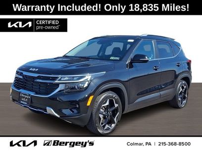 Certified 2024 Kia Seltos EX