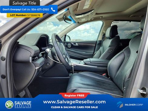 Used 2022 Genesis GV80 2.5T w/ Prestige Package 04 AWD/4WD image 9