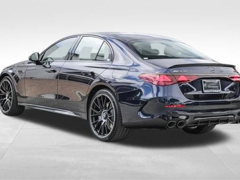 New 2025 Mercedes-Benz E 53 AMG e 4MATIC Sedan image 6