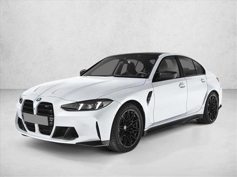 Used 2025 BMW M3 Competition AWD/4WD image 1