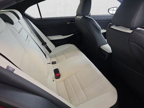 New 2025 Lexus IS 350 F Sport w/ Navigation Package image 11