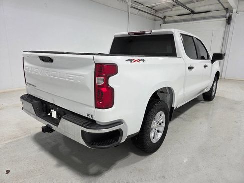 Used 2024 Chevrolet Silverado 1500 W/T w/ Trailering Package AWD/4WD image 8