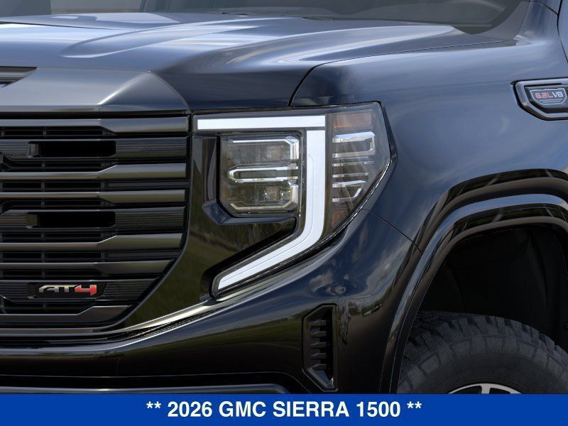 New 2026 GMC Sierra 1500 AT4 w/ AT4 Premium Package AWD/4WD image 10