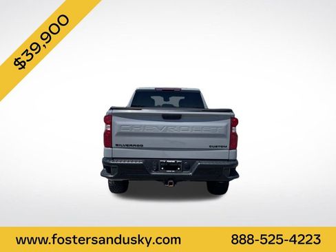 Used 2024 Chevrolet Silverado 1500 Custom Trail Boss AWD/4WD image 4