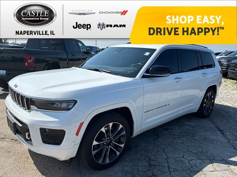 Used 2021 Jeep Grand Cherokee L Overland w/ Luxury Tech Group IV AWD/4WD image 1
