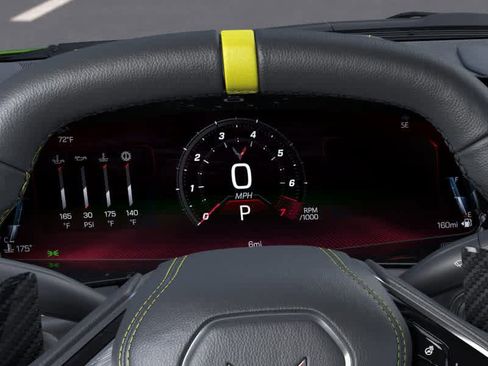 New 2026 Chevrolet Corvette Z06 w/ Stealth Interior Trim Package image 18