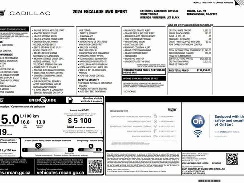 Used 2024 Cadillac Escalade Sport image 4