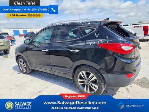 Used 2015 Hyundai Tucson Limited w/ Option Group 03 FWD image 3