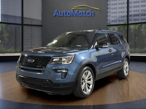 Used 2018 Ford Explorer Sport w/ Ford Safe & Smart Package image 4