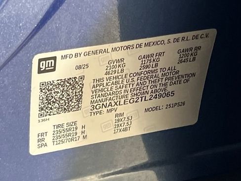 New 2026 Chevrolet Equinox RS w/ Convenience Package III image 24