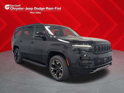 New 2025 Jeep Wagoneer Series II