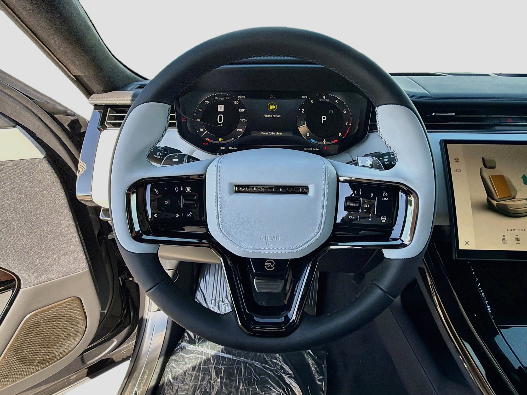 New 2027 Land Rover Range Rover Sport SV AWD/4WD image 41