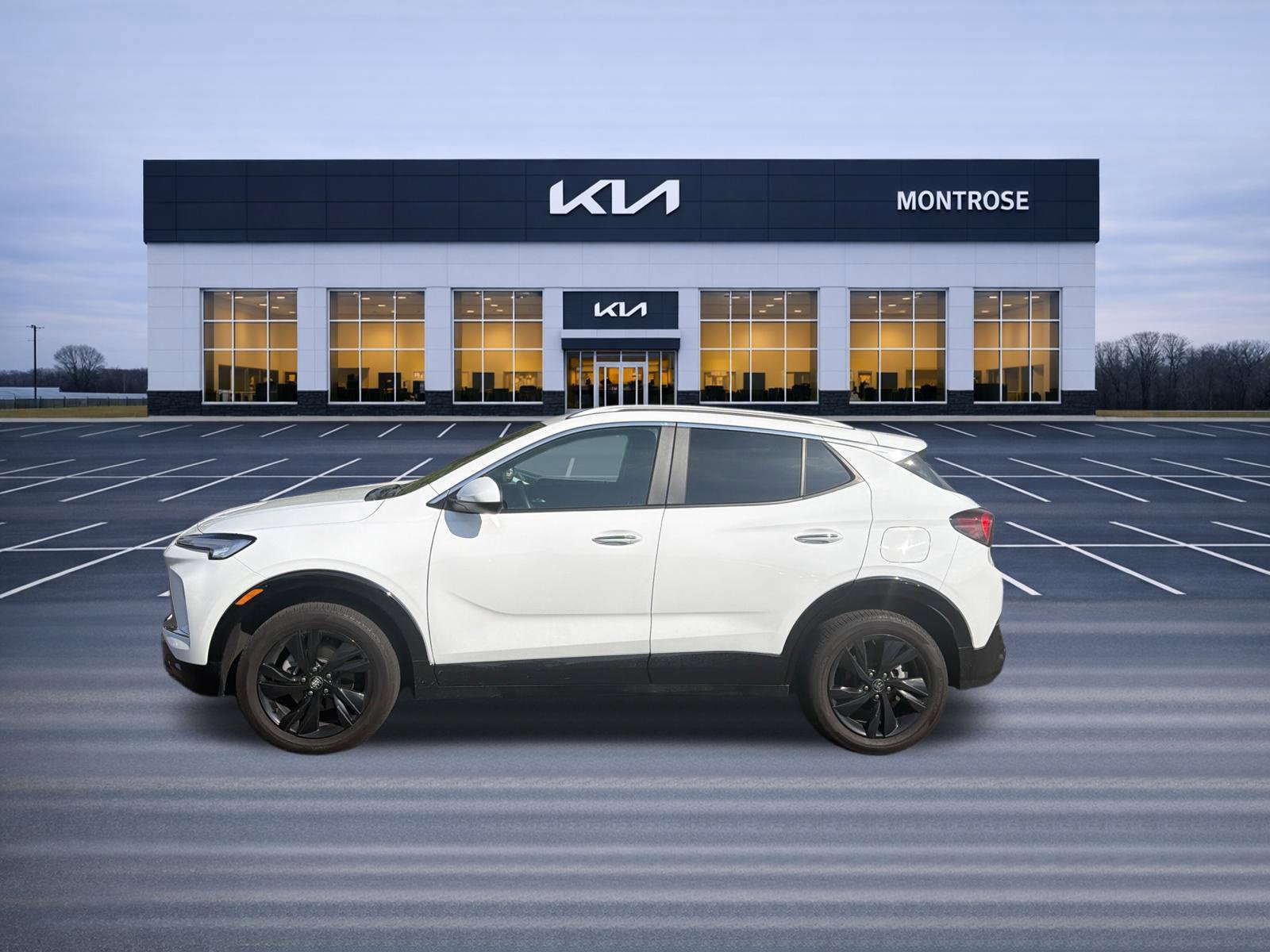 Used 2024 Buick Encore GX Sport Touring w/ Comfort Package AWD/4WD image 9