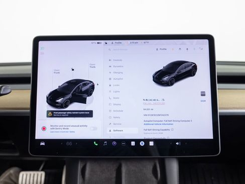 Used 2022 Tesla Model 3 Performance AWD/4WD image 34