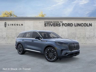 New 2025 Lincoln Aviator Reserve