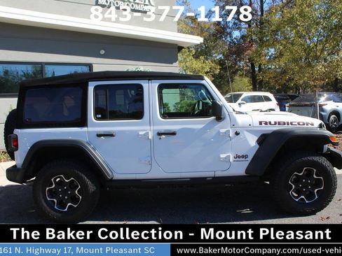 Used 2023 Jeep Wrangler Unlimited Rubicon w/ Cold Weather Group image 3