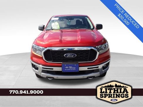 Certified 2019 Ford Ranger XLT w/ Equipment Group 301A Mid RWD image 2