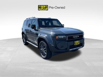 Certified 2024 Toyota Land Cruiser w/ Premium Package