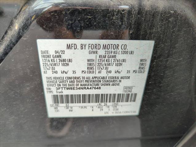 Used 2022 Ford Maverick XL FWD image 14