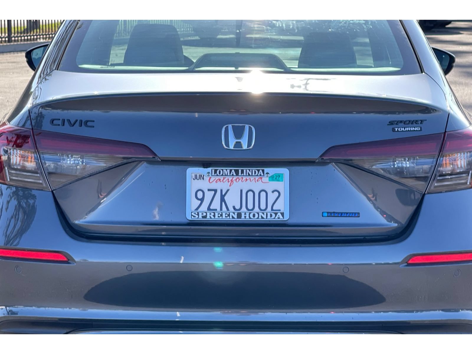 Certified 2026 Honda Civic Sport Touring image 15