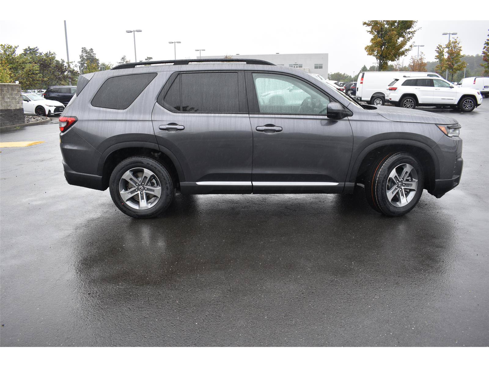 New 2026 Honda Pilot EX-L image 8
