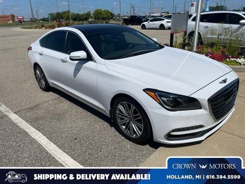 Used 2019 Genesis G80 3.8 w/ Ultimate Package 03 AWD/4WD image 1