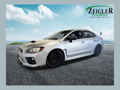Used 2015 Subaru WRX STI