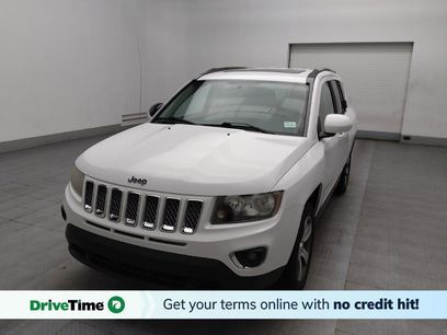 Used 2016 Jeep Compass High Altitude