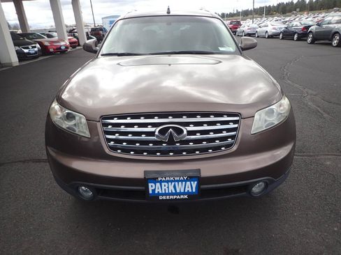 Used 2004 INFINITI FX35 AWD w/ Touring Pkg image 8