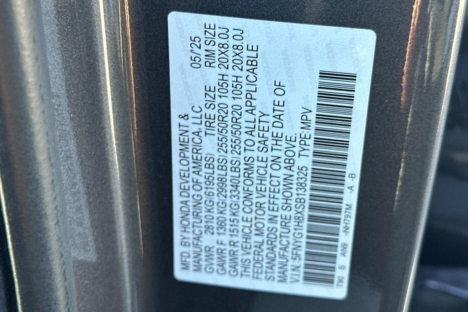 Used 2025 Honda Pilot Elite image 28