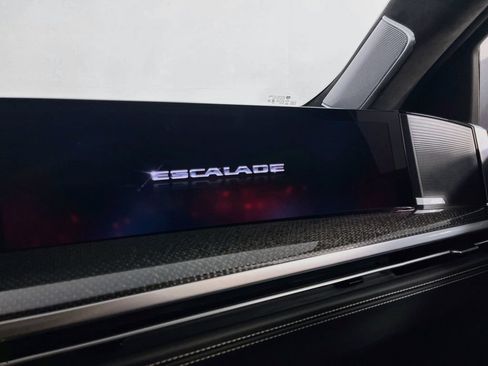Used 2026 Cadillac Escalade V w/ LPO, ONYX Package AWD/4WD image 24
