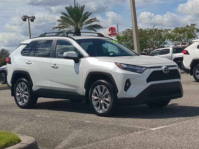 Certified 2025 Toyota RAV4 XLE Premium FWD image 2