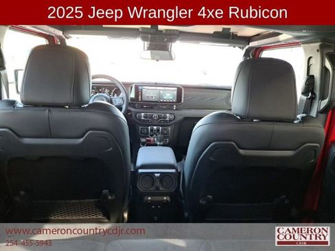 New 2025 Jeep Wrangler Unlimited Rubicon 4xe w/ Convenience Group image 12