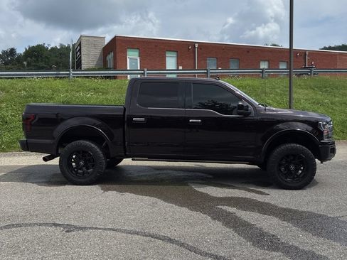 Used 2018 Ford F150 Platinum w/ Equipment Group 701A Luxury AWD/4WD image 5