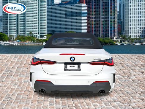 Used 2021 BMW 430i Convertible w/ M Sport Package RWD image 7