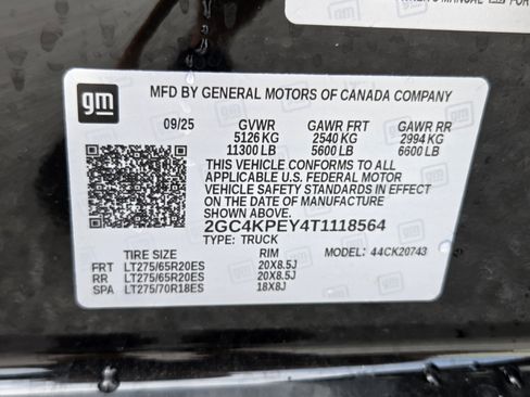 Certified 2026 Chevrolet Silverado 2500 LTZ w/ LTZ Plus Package AWD/4WD image 21