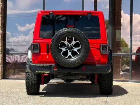 Used 2020 Jeep Wrangler Unlimited Rubicon AWD/4WD image 12