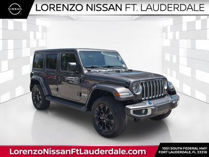 Used 2023 Jeep Wrangler Unlimited Sahara w/ Safety Group