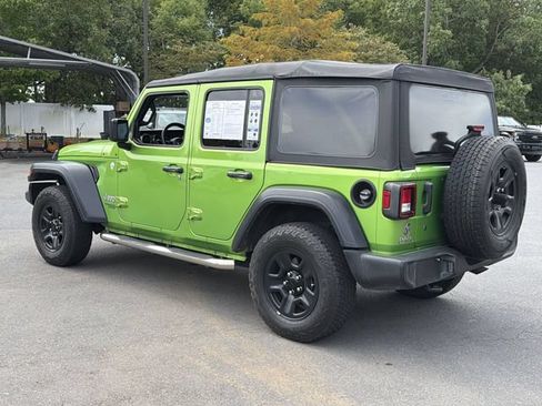 Used 2019 Jeep Wrangler Unlimited Sport AWD/4WD image 11