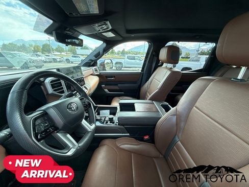 Used 2024 Toyota Tundra 1794 Edition w/ TRD Off-Road Package AWD/4WD image 10