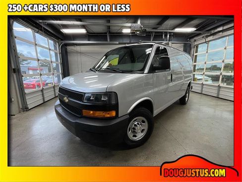 Used 2024 Chevrolet Express 2500 w/ Driver Convenience Package RWD image 1
