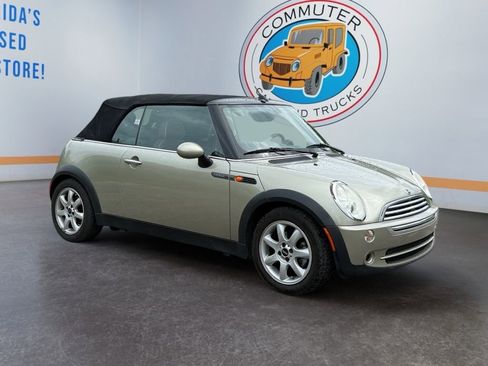 Used 2008 MINI Cooper Convertible w/ Sidewalk Pkg FWD image 8
