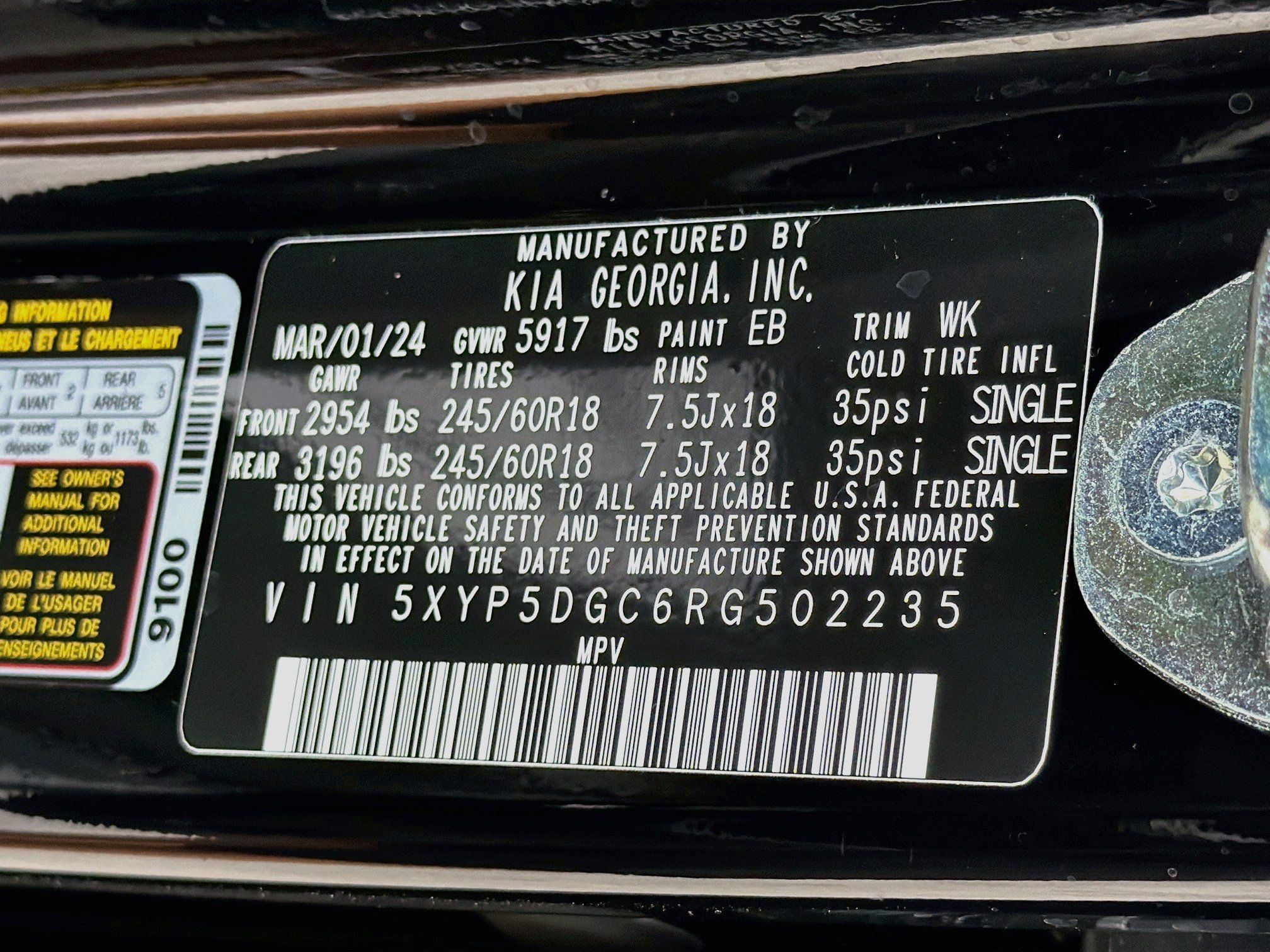 Used 2024 Kia Telluride SX Prestige X-Pro AWD/4WD image 47