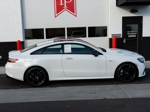 Used 2023 Mercedes-Benz E 53 AMG 4MATIC Coupe image 52
