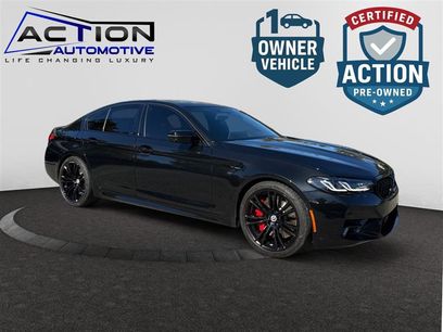 Used 2022 BMW M5 w/ Competition Package