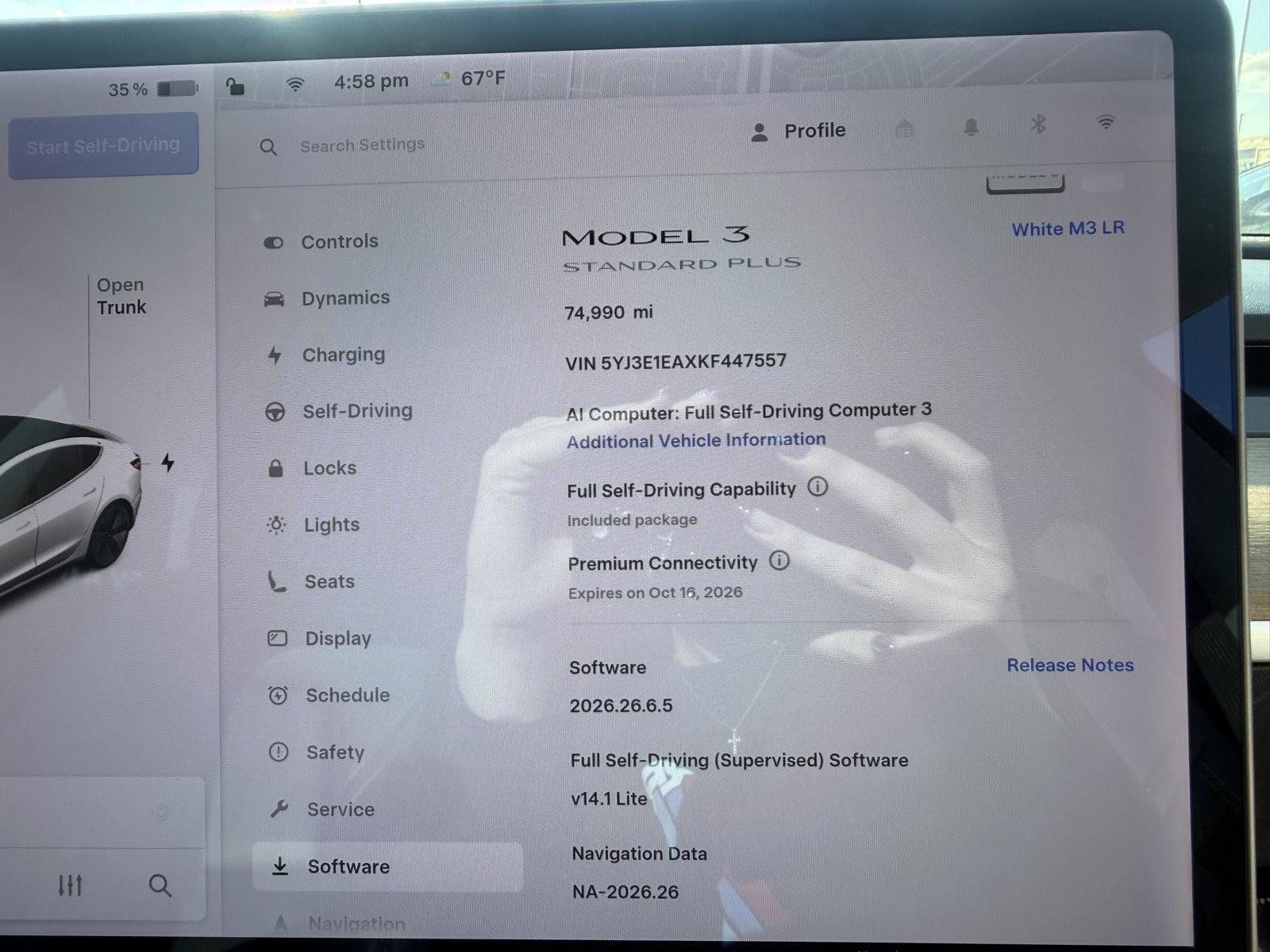 Used 2019 Tesla Model 3 Standard Range Plus RWD image 25