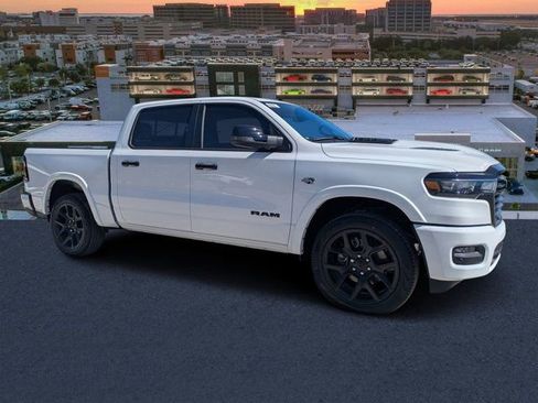 New 2026 RAM 1500 Laramie w/ Night Edition AWD/4WD image 1